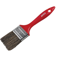 AP300 Series Paint Brush, Natural Bristles, Plastic Handle, 2" Width Action Paper