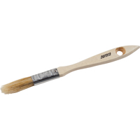 AP200 Series Paint Brush, White China, Wood Handle, 1/2" Width Action Paper