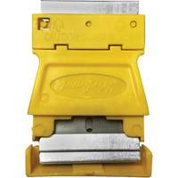 Mini Glass Scraper Action Paper