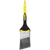 Elegance Series Paint Brush, Polyester, Plastic Handle, 2-1/2" Width Action Paper