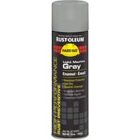 V2100 System Enamel Spray Paint, Light Machine Gray, Gloss, 15 oz., Aerosol Can Action Paper