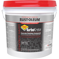 TurboKrete&reg; Concrete Patch Compound Kit, Grey Action Paper