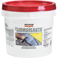 Turbokrete Concrete Patch Compound Kit, Grey Action Paper