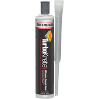 Produit de r&eacute;paration tout usage &agrave; l'&eacute;poxy TurboKrete, Cartouche/Tube, Gris Action Paper