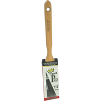 Angular Pro Paint Brush, Poly/Nylon, Wood Handle, 1-1/2" Width Action Paper