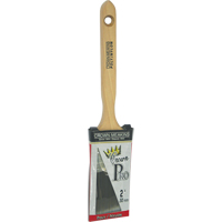Angular Pro Paint Brush, Poly/Nylon, Wood Handle, 2" Width Action Paper