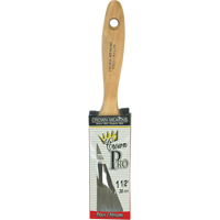 Straight Pro Paint Brush, Poly/Nylon, Wood Handle, 1-1/2" Width Action Paper