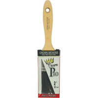 Straight Pro Paint Brush, Poly/Nylon, Wood Handle, 2" Width Action Paper
