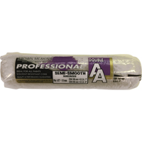 Manchon de rouleau &agrave; peinture synth&eacute;tique professionnel AA, Nap 13 mm (1/2"), 240 mm (9-1/2") l Action Paper
