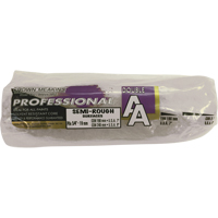 Professional AA Synthetic Paint Roller Cover, 19 mm (3/4") Nap, 240 mm (9-1/2") L Action Paper