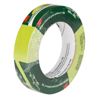 Painter's Masking Tape 205, 24 mm (1") x 55 m (180'), Green Action Paper
