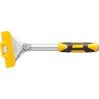 OLFA&reg; XSR-300 Extra-Heavy-Duty Scraper, Steel Blade, 4" Wide, Metal Handle Action Paper