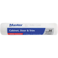Master Woven Roller Cover, 6 mm (1/4") Nap, 240 mm (9-1/2") L Action Paper