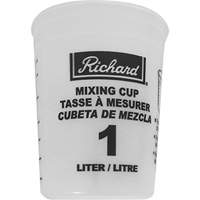 Paint Mixing Cup Action Paper