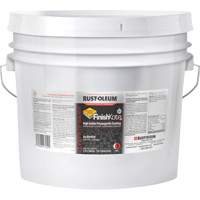 Concrete Saver&reg; FinishKote 80 High Solids Polyaspartic Floor Coating Part B, Pail, Clear/Tint Base Action Paper