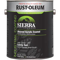 &eacute;mail acrylique Sierra Performance Beyond, Gallon, Rouge Action Paper