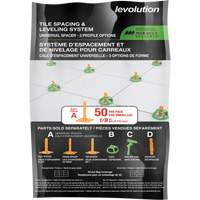 Miracle Sealants<sup>®</sup> Levolution Universal Spacer KQ248 | Action Paper