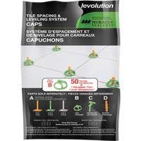 Miracle Sealants&reg; Levolution Universal Caps Action Paper