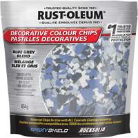 Decorative Colour Chips, 474 g, Bag, Blue Grey Blend Action Paper