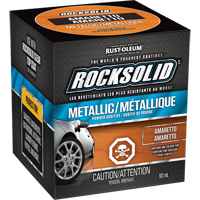 RockSolid&reg; Metallic Powder Additive, 60 mL, Bottle, Amaretto Action Paper