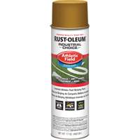 Peinture de lignage pour terrains de sport AF1600, Or, Canette a&eacute;rosol Action Paper