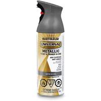 Universal&reg; Spray Paint, Satin Nickel, Satin, Aerosol Can Action Paper