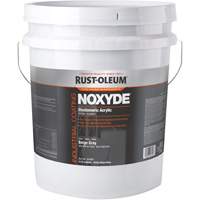 Rev&ecirc;tement acrylique &eacute;lastom&egrave;re Noxyde, 5 gal., Seau, Gris Action Paper