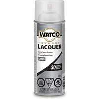 Watco&reg; Lacquer Wood Finish, 319 g, Clear, Satin Action Paper