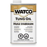 Huile dabrasin Watco, 946 ml, Transparent, Transparent Action Paper