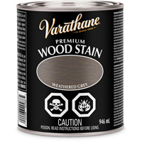 Teinture pour le bois de qualit&eacute; sup&eacute;rieure Varathane, 946 ml, Gris vieilli Action Paper