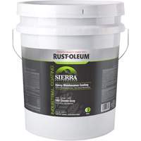 Composant de base pour rev&ecirc;tement de plancher Sierra Performance S40, 5 gal., &agrave; l'eau, Tr&egrave;s brillant, Gris Action Paper
