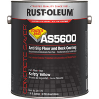 6600 System Heavy Duty Maintenance Floor Coating, 1 gal., Textured, Yellow KR402 | Action Paper