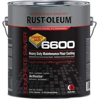 6600 System Heavy Duty Maintenance Floor Coating Activator, 1 gal., Textured, Clear KR403 | Action Paper