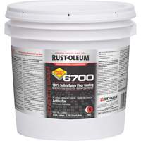 6700 System Extended Pot Life Floor Coating, 1 gal., Epoxy-Based, High-Gloss Action Paper