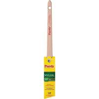 Pinceau Nylox Dale, Nylon, Manche Bois, Largeur de 1" Action Paper