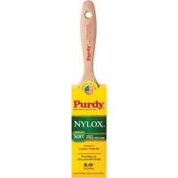 Pinceau Nylox Sprig, Nylon, Manche Bois, Largeur de 2" Action Paper