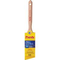 Pinceau Pro-Extra Glide, Mat&eacute;riau m&eacute;lang&eacute;, Manche Bois, Largeur de 2" Action Paper