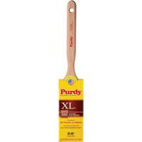 XL Bow Paint Brush, Poly/Nylon, Wood Handle, 2" Width Action Paper