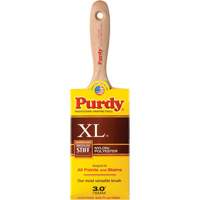 XL Pip Paint Brush, Poly/Nylon, Wood Handle, 3" Width Action Paper