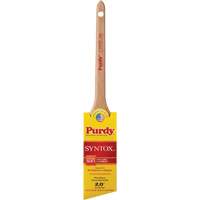 Syntox Angular Brush, Synthetic, Wood Handle, 2" Width Action Paper