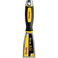 Premium Putty Knife, 2", Stainless Steel Blade Action Paper