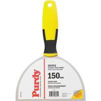 Contractor Flexible Joint Knife, High-Carbon Steel Blade, 6" Wide, Plastic Handle Action Paper