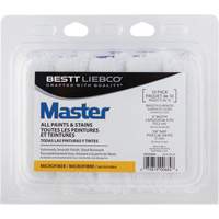 Couvre-rouleau en microfibre Master, Nap 10 mm (3/8"), 101,6 mm (4") l Action Paper