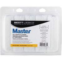 Couvre-rouleau en microfibre Master, Nap 13 mm (1/2"), 101,6 mm (4") l Action Paper