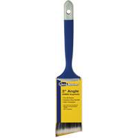 Quick Solutions Angle Brush, Polyester, Plastic Handle, 2" Width Action Paper
