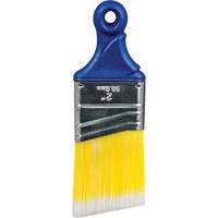 Quick Solutions Tight Spots Rubber Handle Brush, Polyester, Plastic Handle, 2" Width Action Paper