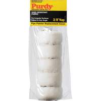 Pipe Painter Roller Refill, 10 mm (3/8") Nap, 177.8 mm (7") L Action Paper