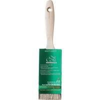 One Coat™ Trim & Wall Paint Brush, White China, Wood Handle, 2" Width KR675 | Action Paper