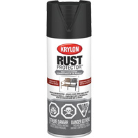 Appr&ecirc;t convertisseur de rouille Rust Protector, Appr&ecirc;t noir, Tr&egrave;s mat, 12 oz, Canette a&eacute;rosol Action Paper