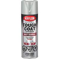 Peinture Tough Coat avec technologie Rust Barrier, Aluminium, M&eacute;tallique, 425 g, Canette a&eacute;rosol Action Paper